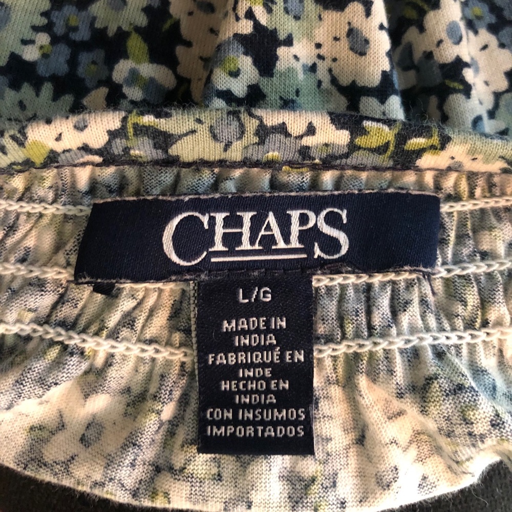 Chaps Long Sleeve Pullover Tunic - image 5